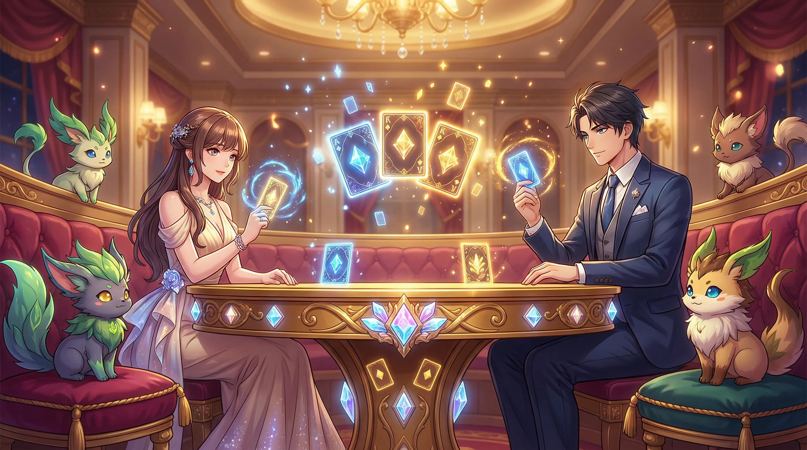 Bacará 777bet - Jogo de cartas elegante