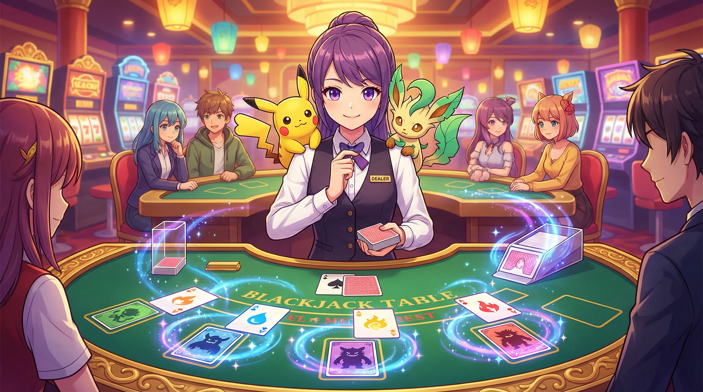 Blackjack 777bet - Jogo de 21 pontos online